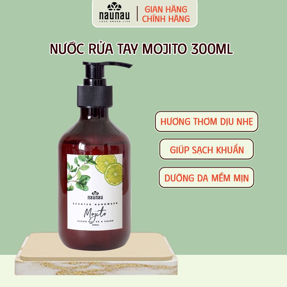Nước rửa tay Mojito