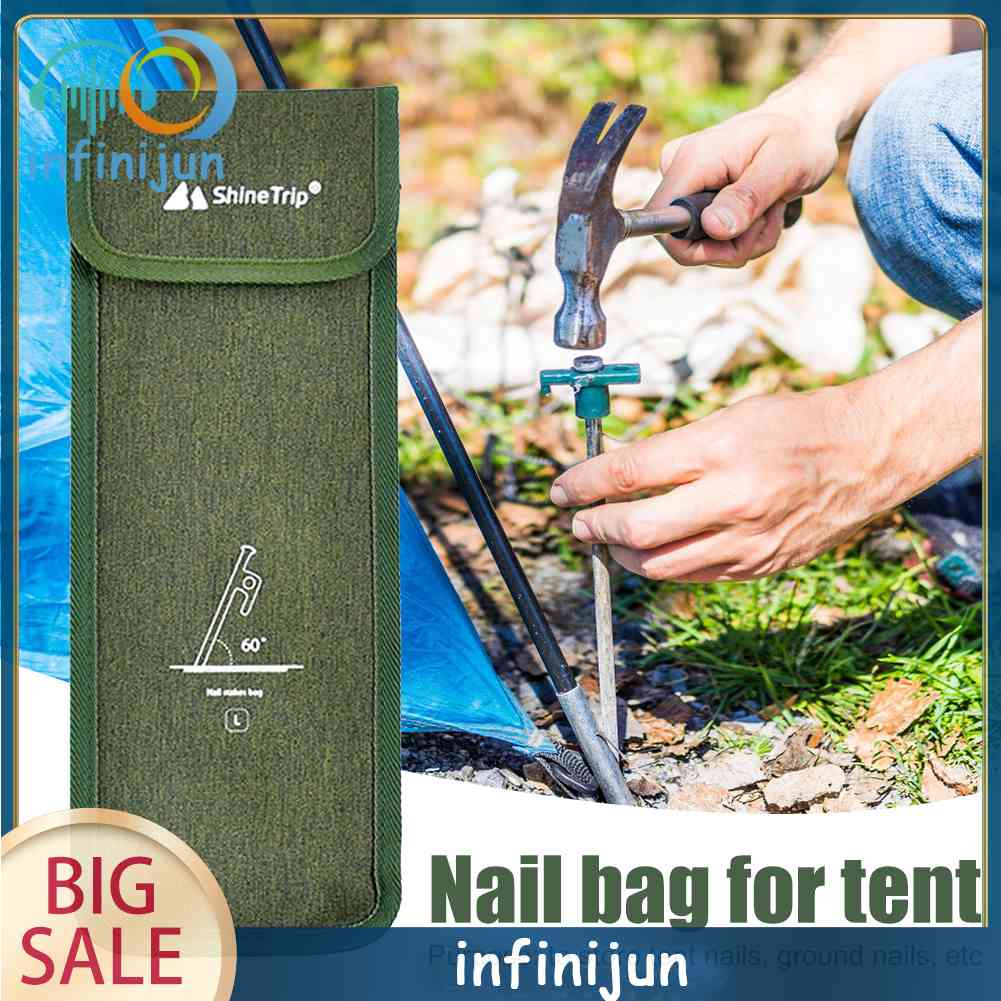 Túi Đựng Cọc Giăng Lều Trại Tiện Lợi