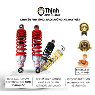Phuộc rcb mẫu a2 chính hãng dành cho dòng xe honda,yamaha