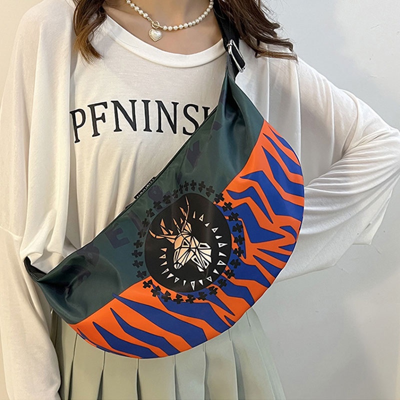 Túi Đeo Chéo Một Bên Vai Thời Trang Hàn Quốc Chống Nước Dành Cho Học Sinh