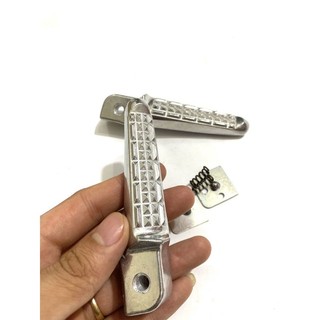 Gác chân kiểu nhôm cho các dòng xe Yamaha Honda Sirius Wave