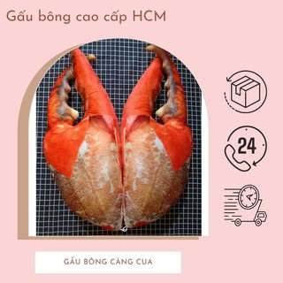 Gấu Bông Càng Cua 3D Giá Rẻ Cao Cấp Dễ Thương