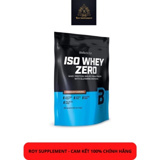 Sữa tăng cơ SAMPLE WHEY ISO WHEY ZERO - BIOTECH USA