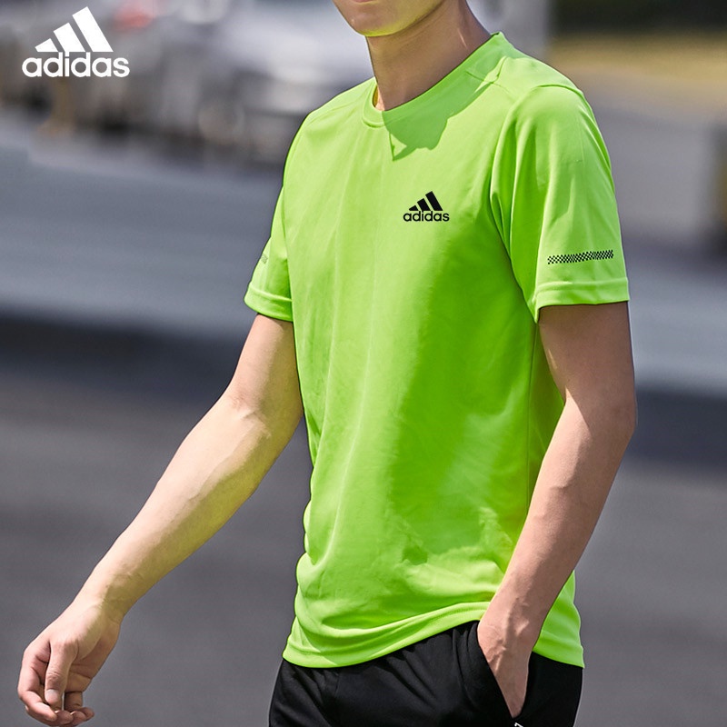 Áo Thun Thể Thao Adidas 100% Chính Hãng Thấm Hút Tốt Nhanh Khô Thời Trang Mùa Hè Cho Nam
