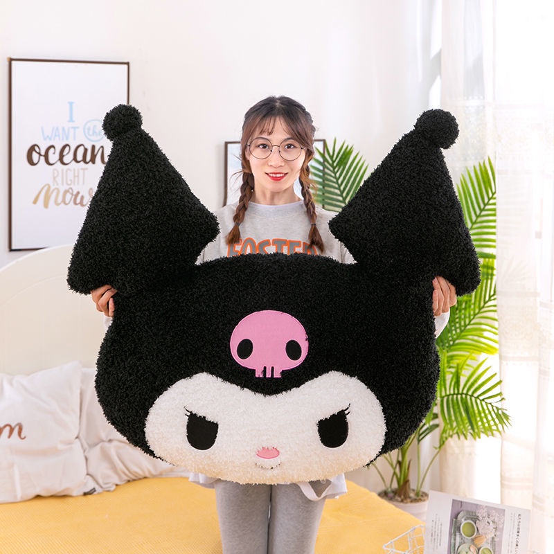 SANRIO Gối Nhồi Bông Hình Kuromi Melody Dễ Thương Dùng Làm Quà Tặng