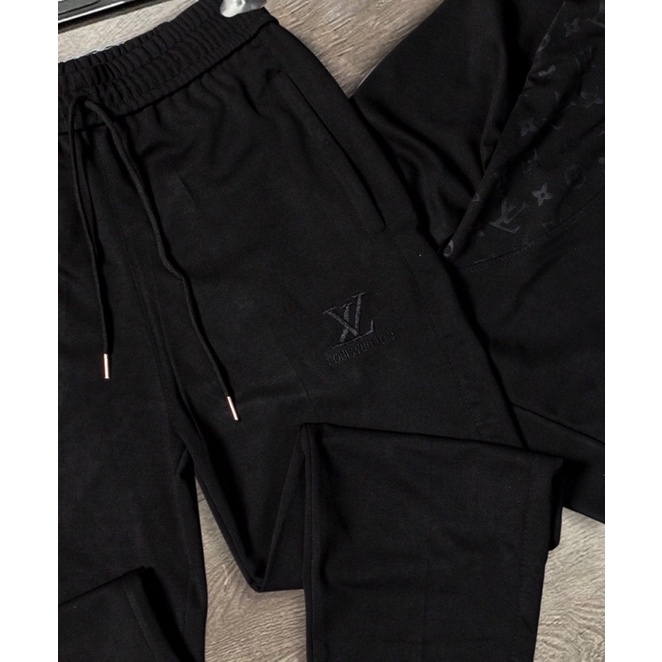 Đồ bộ nam, Bộ thể thao thu đông nam cổ tròn chất vải umi dày đẹp   thiết kế thời trang ,trẻ trung