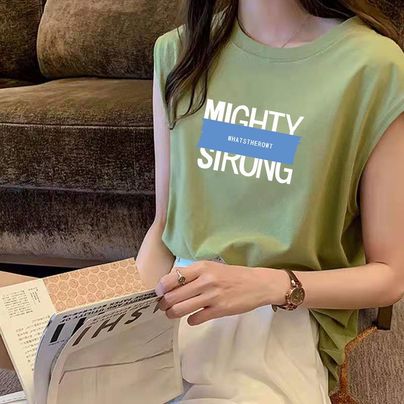 Áo tập gym, áo thể thao sát nách nữ Srong thời trang Hàn quốc