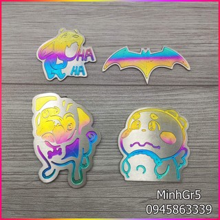 Tem sticker logo titan gr5 bulldog bat