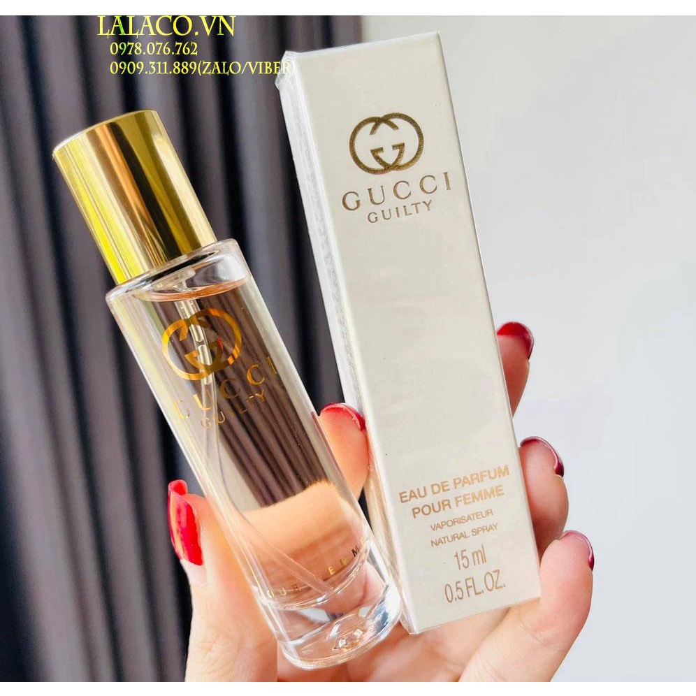 Nước Hoa Nữ Quyến Rũ Gucci Guilty Eau De Parfum Pour Femme 15ml