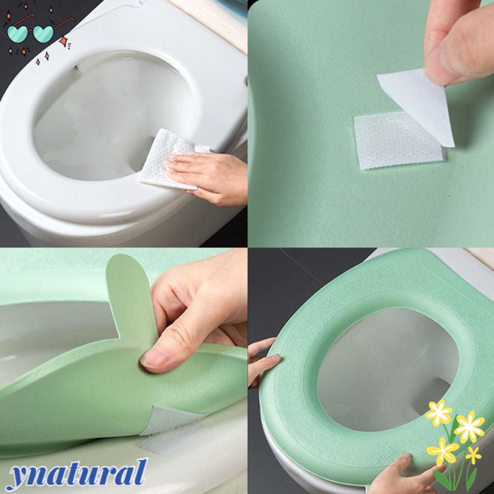 Miếng Lót Bồn Cầu Bằng Silicone Chống Thấm Nước Tiện Lợi