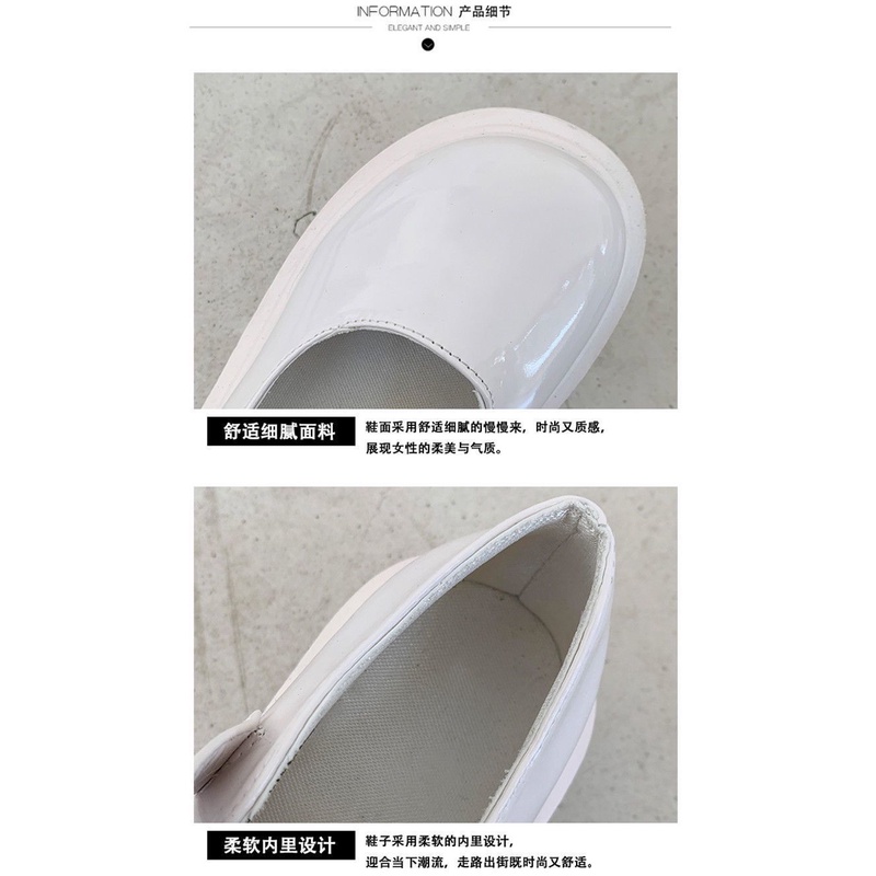 Giày Búp Bê Da Mềm Mỏng Phong Cách Mary Jane Nhật Bản Thời Trang Mùa Hè Dành Cho Nữ Size 35-44 41 42