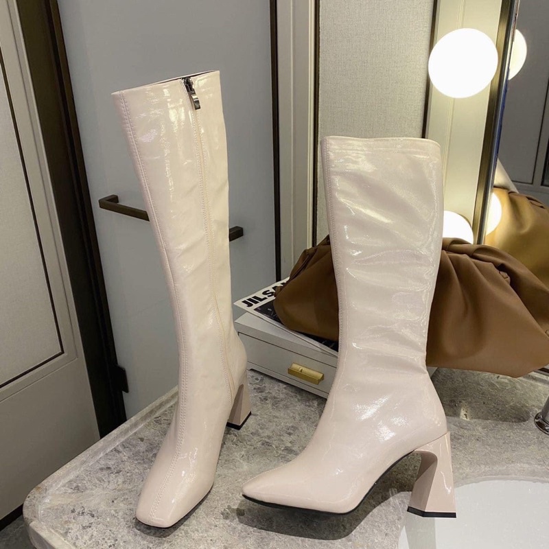 MÃ E8306-11 BỐT ĐÙI GÓT VẠT HÃNG MIJILI FULLBOX