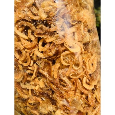 Hành Phi Giòn Ngon Không Pha - 100G / 250G / 500G