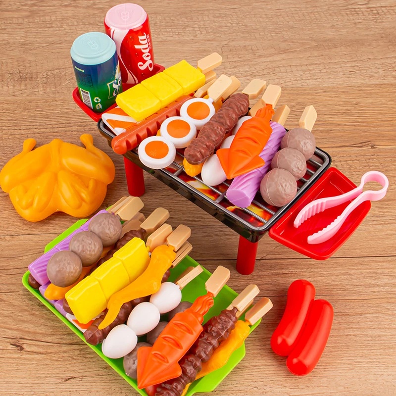 Bộ Đồ Chơi Nướng Thịt BBQ Vui Nhộn Cho Bé