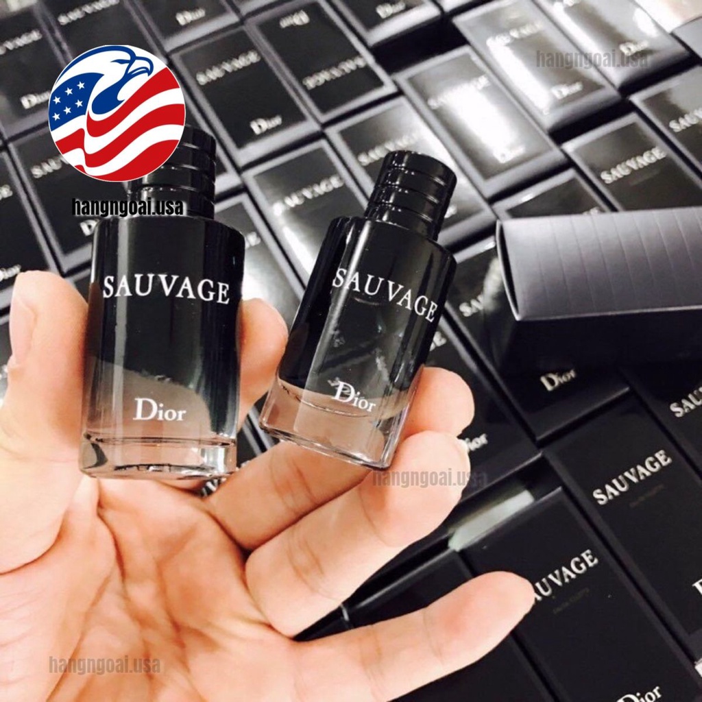 Nước hoa mini DI..OR SAUVAGE 10ml