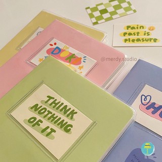 Sổ Note For Macaron Version ruột grid ô vuông 160 trang