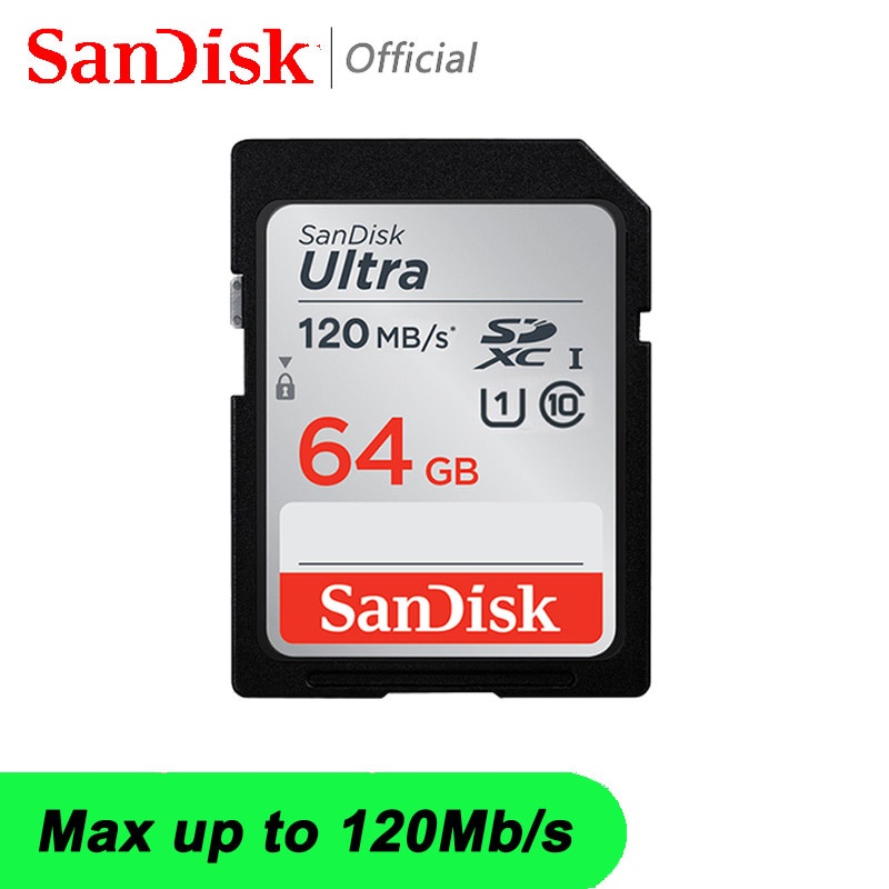 Thẻ Nhớ 64GB SDHC SD 128GB Class10 256G 32GB Ultra SD 64GB Tiện Dụng