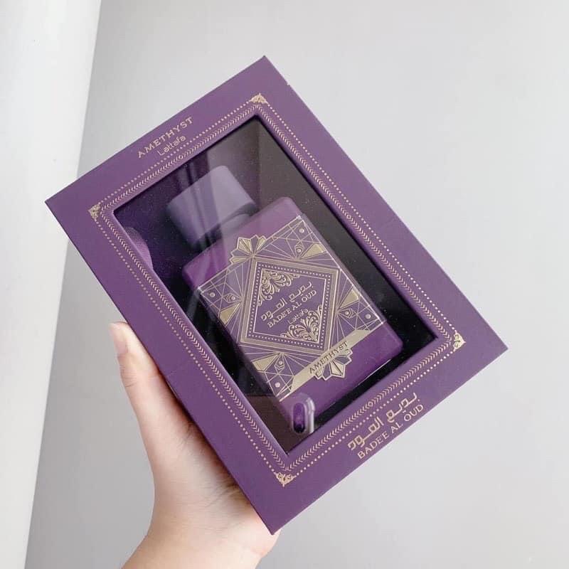 Nước Hoa Dubai Badee Amethys Lattafa unisex 100ml