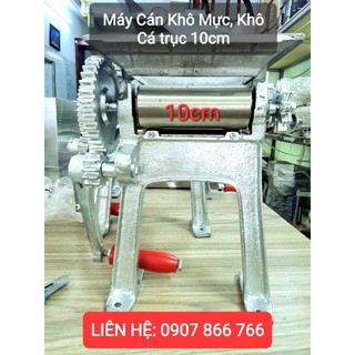 MÁY CÁN KHÔ MỰC, CÁ KHÔ