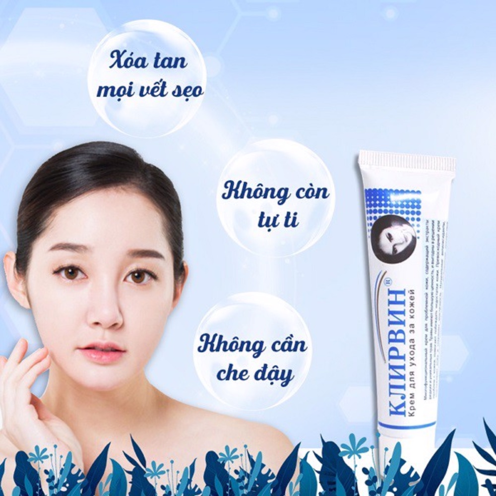 Kem giảm sẹo Klirvin Nga