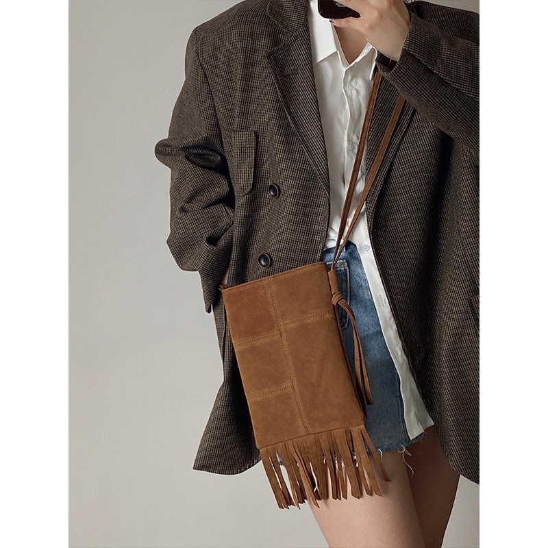 Túi Xách Thiết Kế Mới Cao Cấp Thời Trang Theo Phong Cách Bohemian Cho Nữ