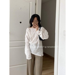 Áo pull dài tay Nana21 Nanastore21