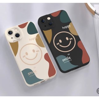 Ốp Điện Thoại Silicon Mềm Hình Mặt Trời Mặt Cười Cho IPhone 14 Pro Max case Plus IP14 13 12 11 Pro Max 7 8