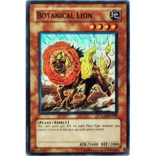 [Thẻ Yugioh] Botanical Lion |EN| Super Rare