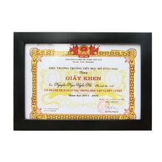 Khung giấy khen A4 (20*30, 21*30)