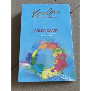 Bảng màu thuốc nhuộm koolpro .46 màu thời trang