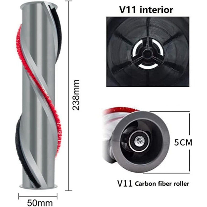 Bộ Phụ Kiện Thay Thế Cho Máy Hút Bụi Dyson V11
