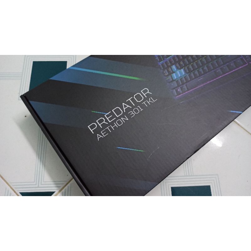 BÀN PHÍM CƠ GAMING PREDATOR AETHON 301 TKL CAO CẤP