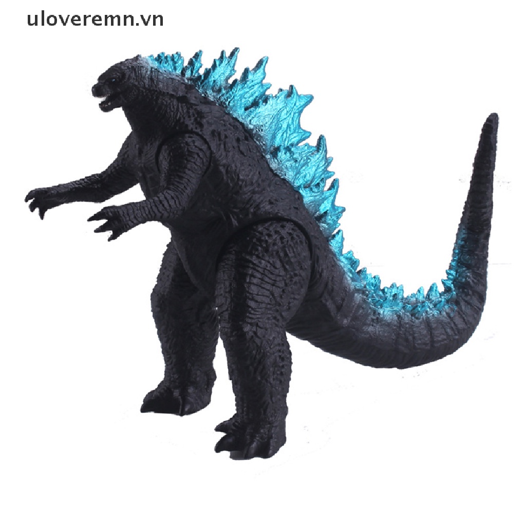 Uloveremn Mô Hình Đồ Chơi Quái Vật Godzilla Bằng Cao Su Mềm Có Khớp Cử Động Được