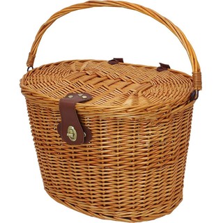 Giỏ Xe Đạp Đan Mây Phong Cách Vintage