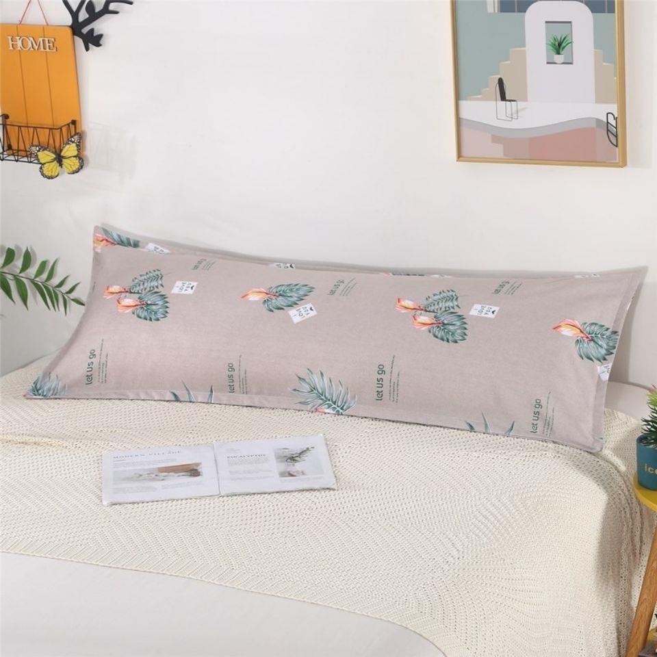 Vỏ Gối Đôi Dáng Dài 1.2m 1.5m Dành Cho Cặp Đôi
