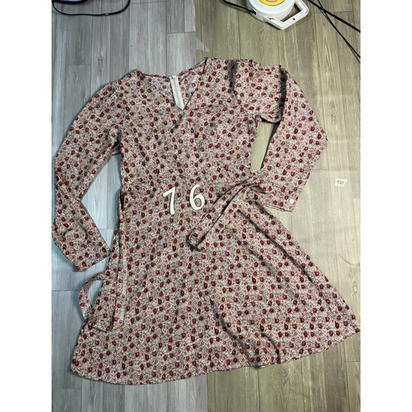 2hand đầm tay dài 171