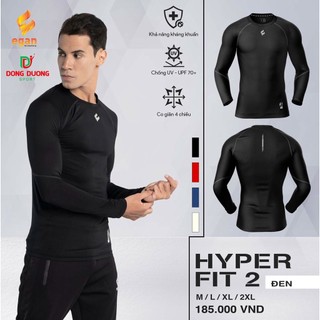 Áo body giữ nhiệt bóng đá/ thể thao/hàng cao cấp chính hãng egan