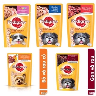 130gr - pate pedigree cho chó 🐶