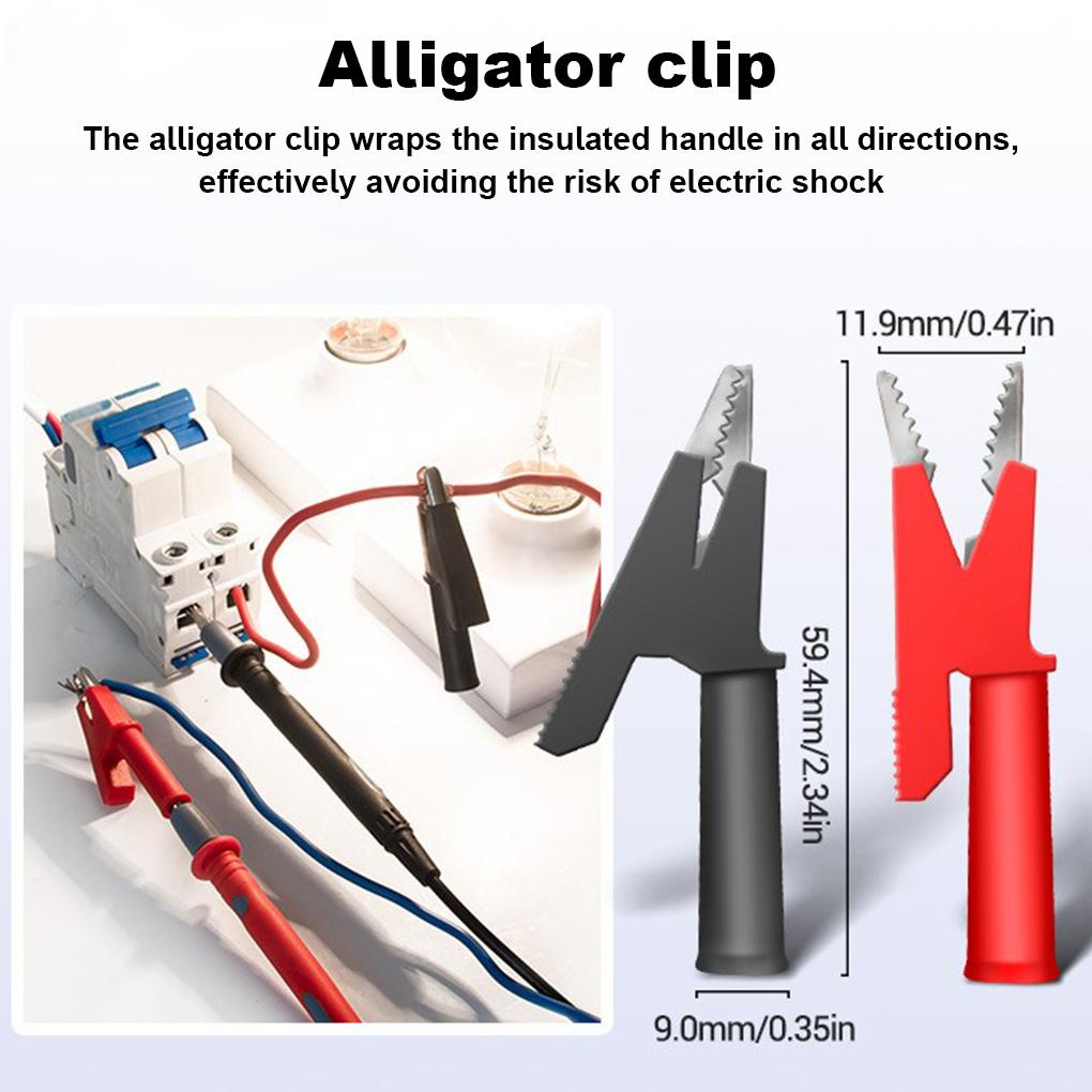 Set 22 Dây Cáp Đồng Thau 20A Kiểm Tra Mạch Thử Pin Mới
