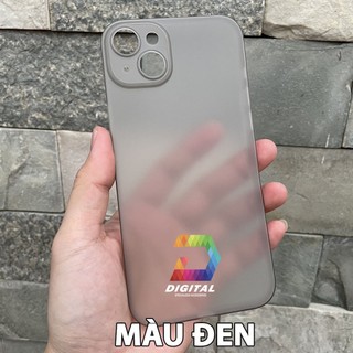 Combo 2 Ốp Lưng Trong Nhám Unibody Cho iPhone 14 PLUS Siêu Mỏng