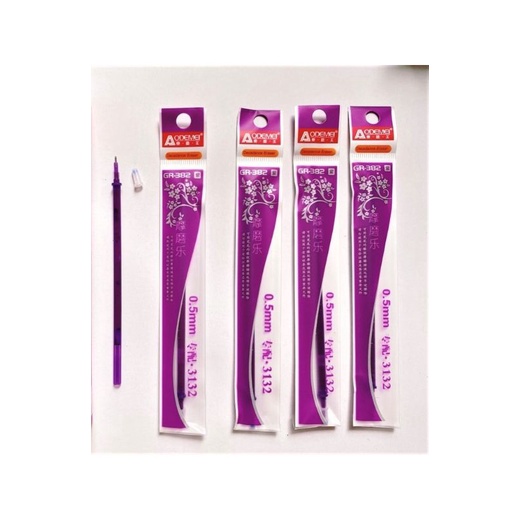 1 cái ruột bút gel xóa được