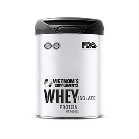 WHEY PROTEIN ISOLATE - Bổ sung protein, ít calories, ít béo, tăng cơ