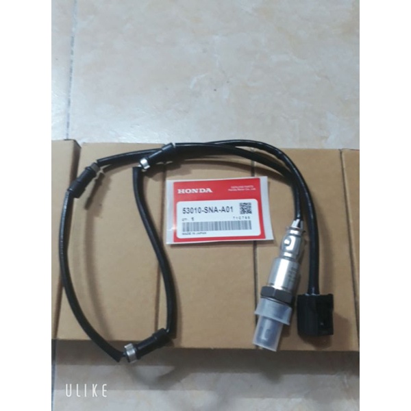 Cảm biến oxy dưới honda city 2014-2019,phụ kiện ôtô