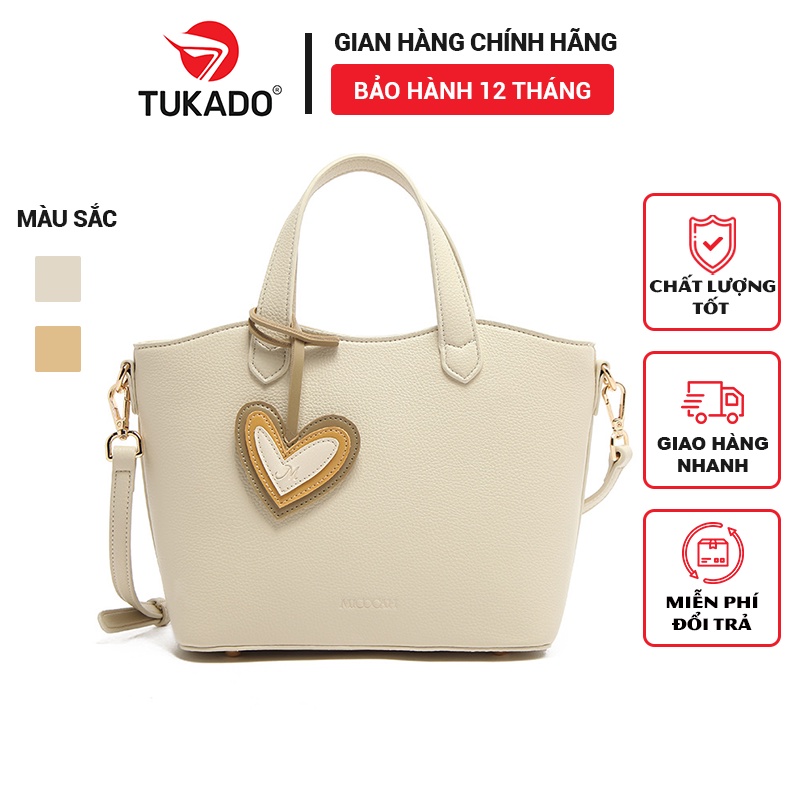 Túi Xách Nữ Đeo Chéo Chính Hãng MICOCAH Dáng Công Sở Thời Trang Sang Trọng Phong Cách Hàn Quốc Da Cao Cấp MC137