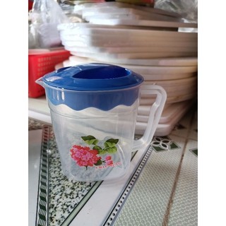 Ca nhựa thái có nắp Châu Hưng 500ml