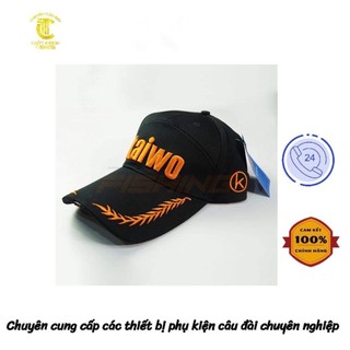 Mũ câu cá Kaiwo có đèn - thời trang câu cá