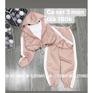 Set bộ thể thao Nữ cao cấp ( 3 món)