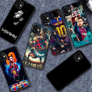 Ốp Điện Thoại Họa Tiết Lionel Messi FC Nghệ Thuật Cho iPhone 14 Pro 11 XR XS 6 6S 7 / 8 / SE 2020 Plus A1