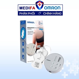 Máy Massage Xung Điện Cầm Tay Omron HV-F013 Hỗ Trợ Giảm Đau Cơ & Thần Kinh, Bảo Hành 2 Năm