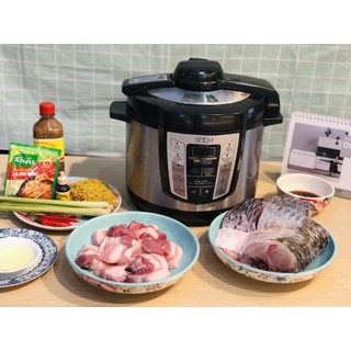 ( Thanh Ly) Nồi ấp suất Sinbo _Gia dụng cao cấp _ Giữ trọn hương vị món ăn(hàng có sẵn) Bảo hành 12 tháng